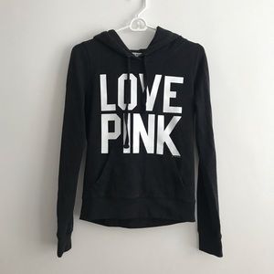 Victoria’s Secret PINK Black Hoodie